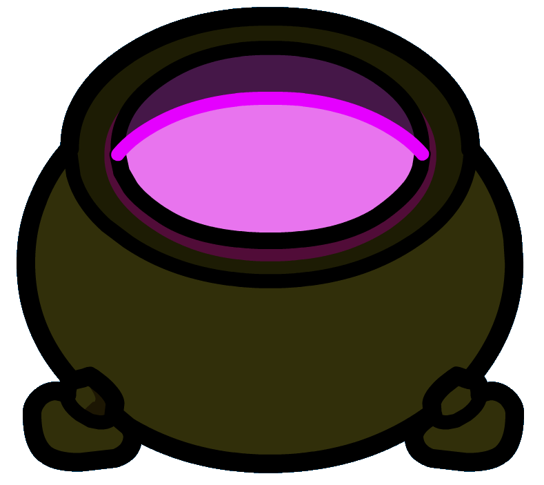 Glowing Cauldron - Club Penguin Wiki - The free, editable ...