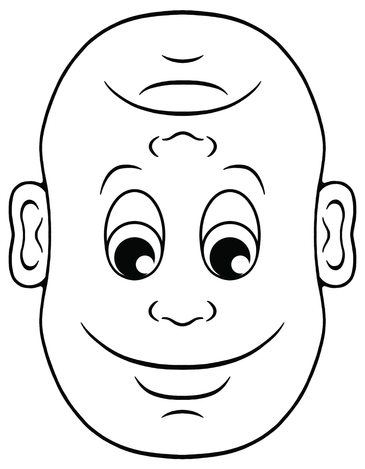 Didi @ Relief Society: Primary helps - Smiley Frowny Faces