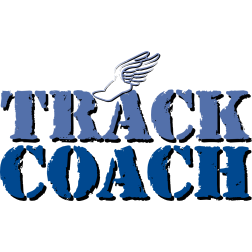 Track Coach Winged foot Pink T-shirts - Virtuous Planet