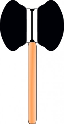Gavel Hammer clip art Free vector in Open office drawing svg ...