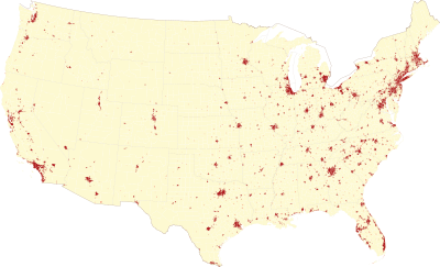 Empty Us Map