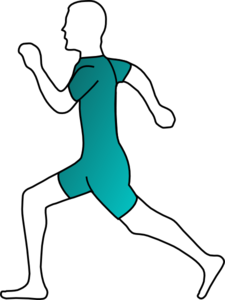 Runner clip art - vector clip art online, royalty free &amp; public domain