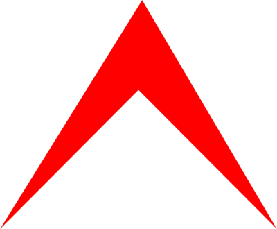 Free Stock Photos | Illustration Of A Red Up Arrow | # 2938 ...