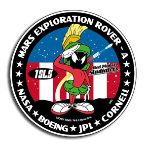 Marvin The Martian and Daffy Duck as Duck Dodgers Prepare for ...