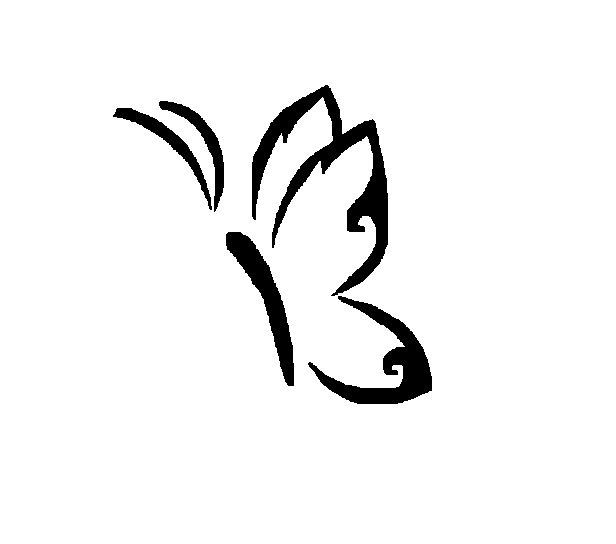 Simple Butterfly