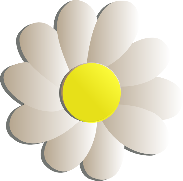 Daisy Day Care Daisy clip art - vector clip art online, royalty ...
