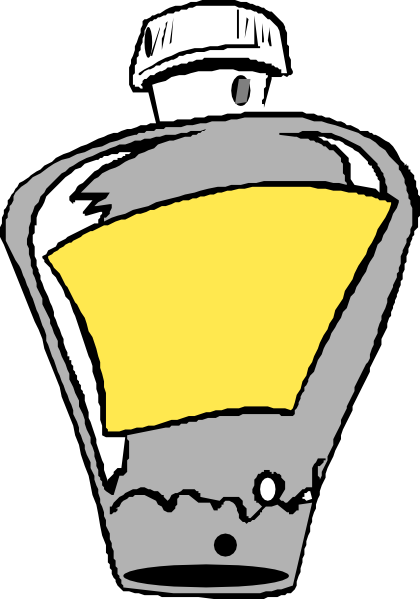 Bottle clip art Free Vector