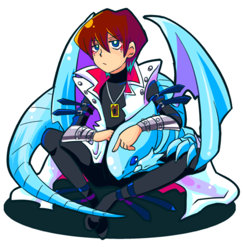 Seto Kaiba images Seto and Blue Eyes White Dragon wallpaper and ...