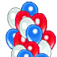 July 4th Firecracker Smiley Emoticon Animation Animated Gif ...