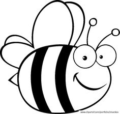 Bees, Bumble bees and Coloring