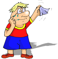 Free clipart waving goodbye