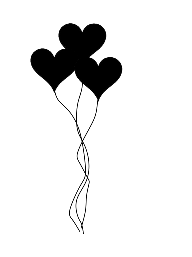 Heart Silhouette Clipart