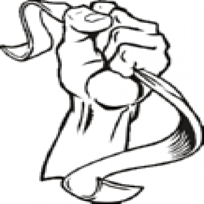 Flag Football Clipart