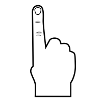 Index-finger icons