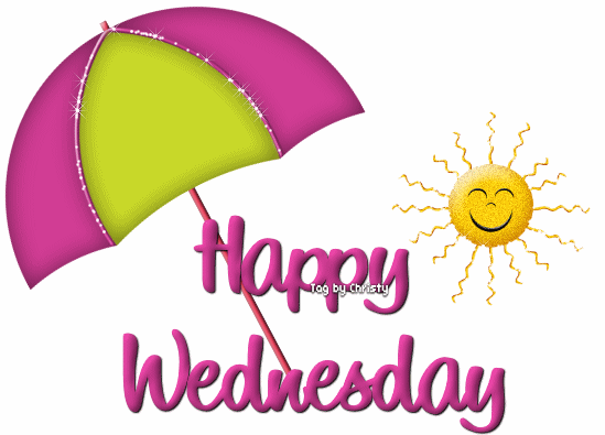 Happy Wednesday Clipart