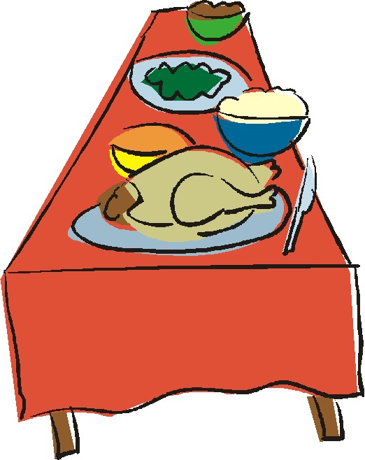 Buffet Clipart