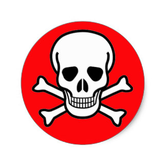 Skull And Crossbones Gifts on Zazzle