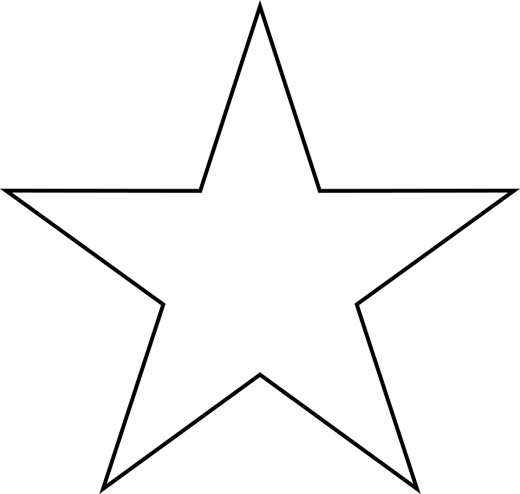 Big Star Clipart