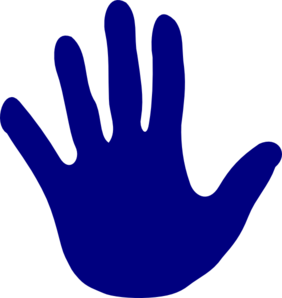 Left Hand Clip Art - Tumundografico