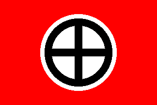 Neo-Nazi flag symbolism