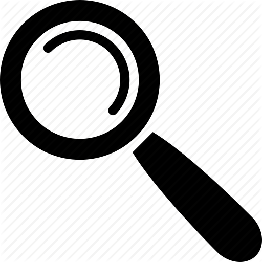 Glass magnifier, inspection, magnifier, magnifying glass, zoom ...