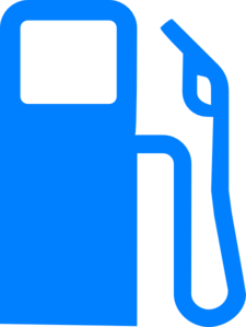 Cute gas pump clipart png