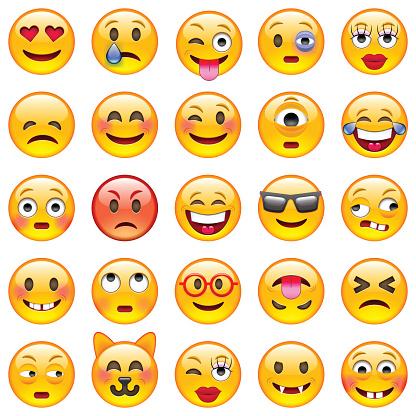 Facial Expression Clip Art, Vector Images & Illustrations