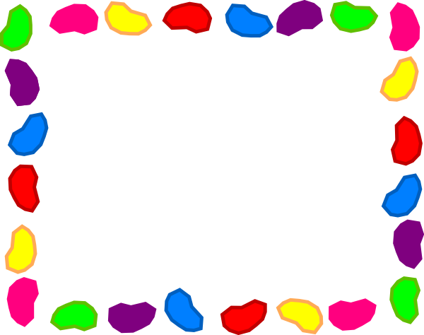 Jelly Bean Clipart