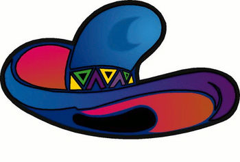 Mexican hat clipart