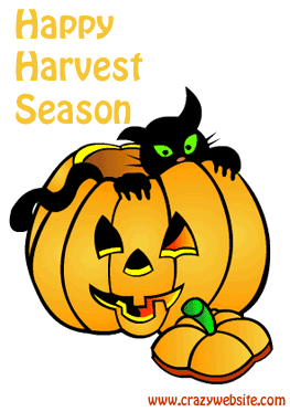 Halloween â?? Animacions Clipart Happy Halloween & Autumn Harvest ...