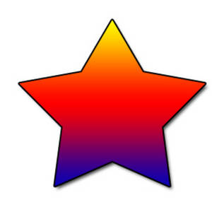 Rainbow Stars Clipart - Free Clipart Images