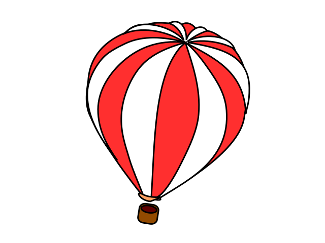 Hot Air Balloon Clip Art Png - Free Clipart Images
