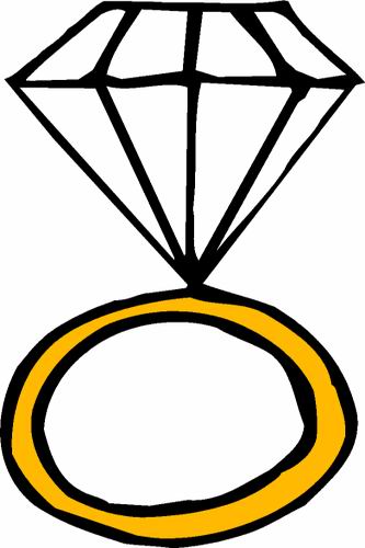 Engagement Ring Clipart - Clipartion.com