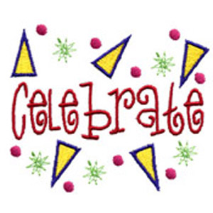 Time to celebrate clipart