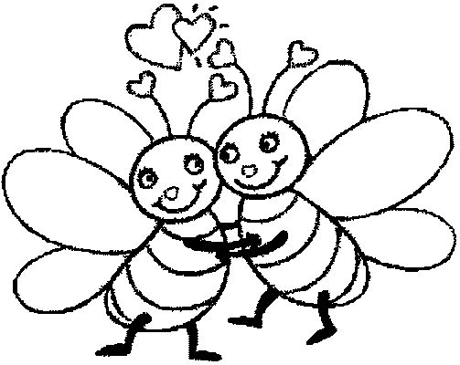 Bumble Bee Coloring Page Bumble Bee Coloring Pages Clipart Best ...