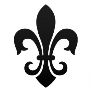 Fleur De lis - Religion - Stickers