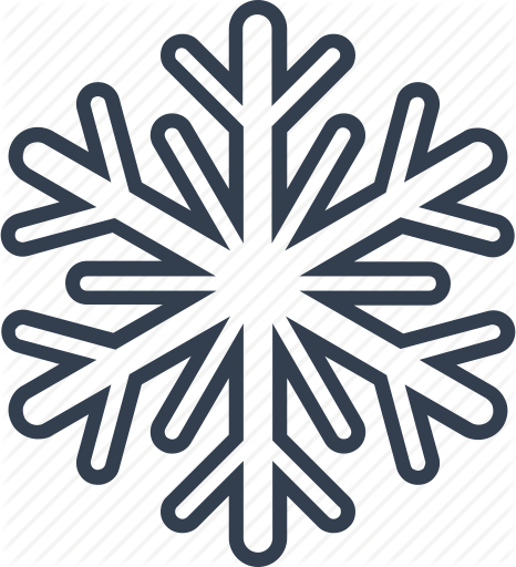 Christmas, classic, flake, geometric, holiday, line, snow ...