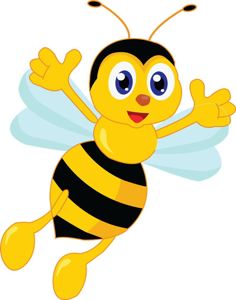 Bees clipart