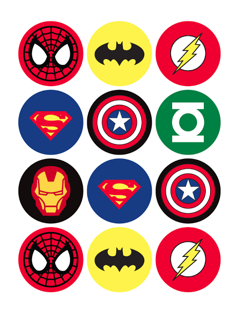Where to Find FREE Superhero Printables