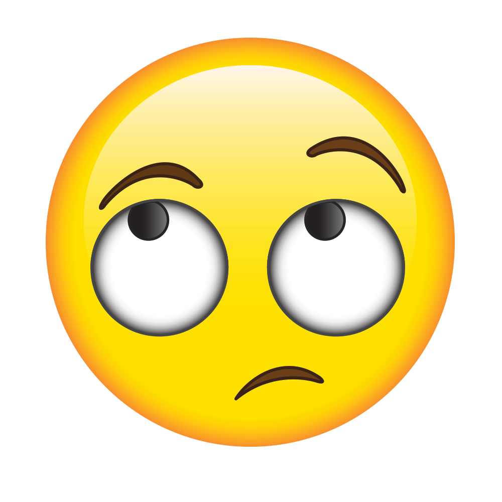 Rolling Eyes Clipart