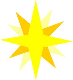 Bethlehem star clip art - ClipartFox