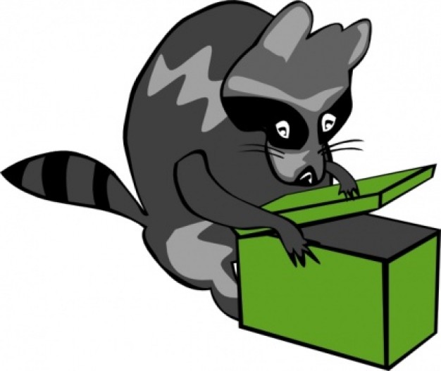 Images Of Raccoon | Free Download Clip Art | Free Clip Art | on ...
