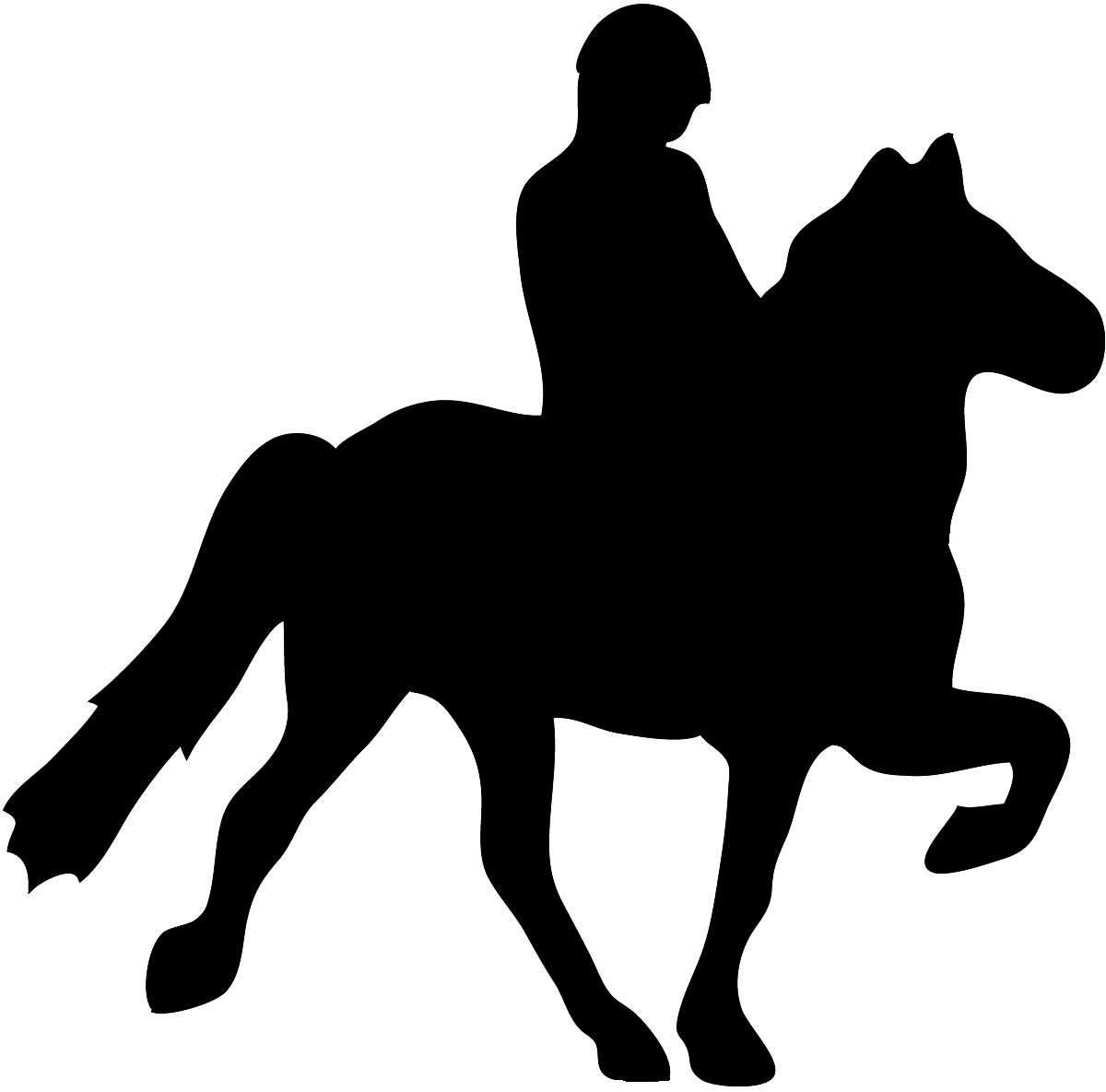 Horseman Clip Art - Clipart Pictures