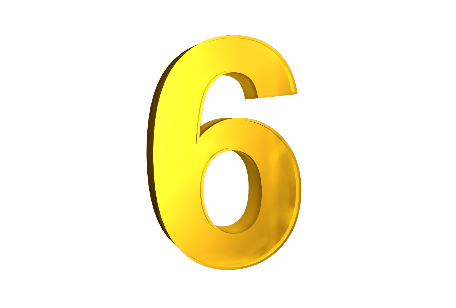 PNG PARK - High Res PNG Files: 3D NUMBERS