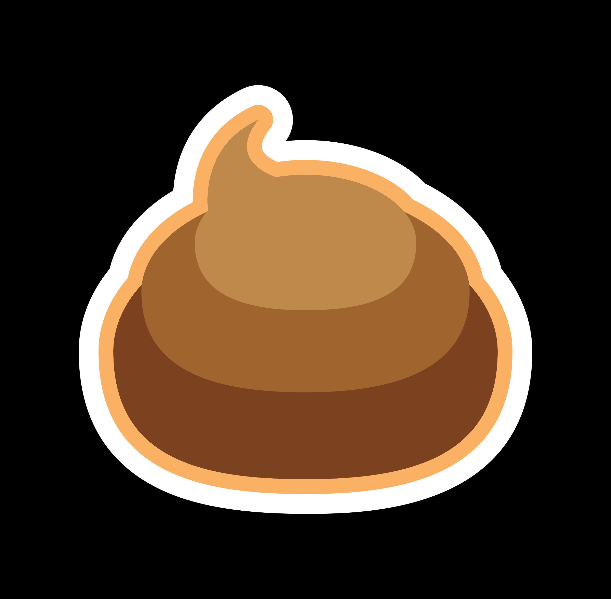 Clipart - Cartoon Poo