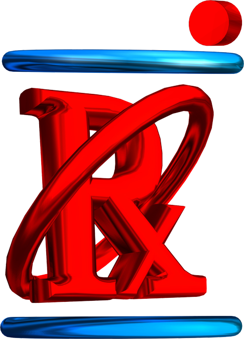 Pharmacy Medical Clipart - space rx symbol category rx 4