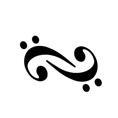 deviantART: More Like bass clef infinity - almost healed by