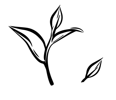 Tea leaf clip art