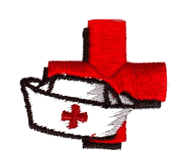 1000+ images about Nurse Tattoo / just the hats | Red ...