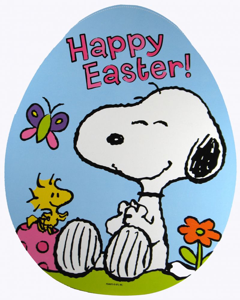 Snoopy Easter Clipart